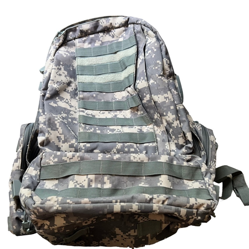 Commando Large Oversized Tactical Bag Backpack Gr… - image 2